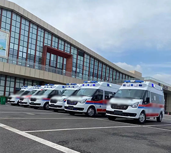 汉寿县服务车队展示