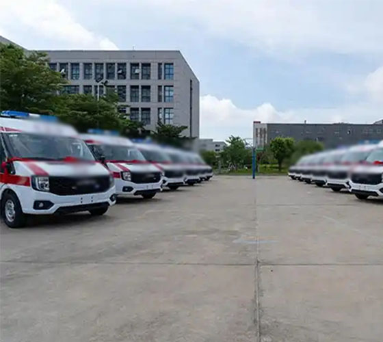 汉寿县服务车队展示