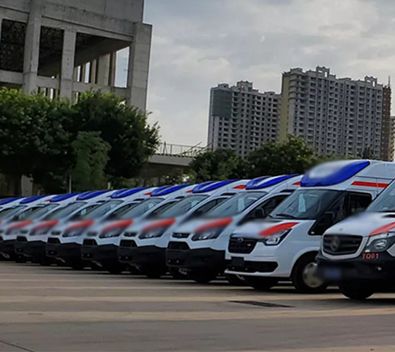 汉寿县服务车队展示