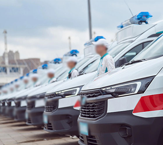 汉寿县服务车队展示