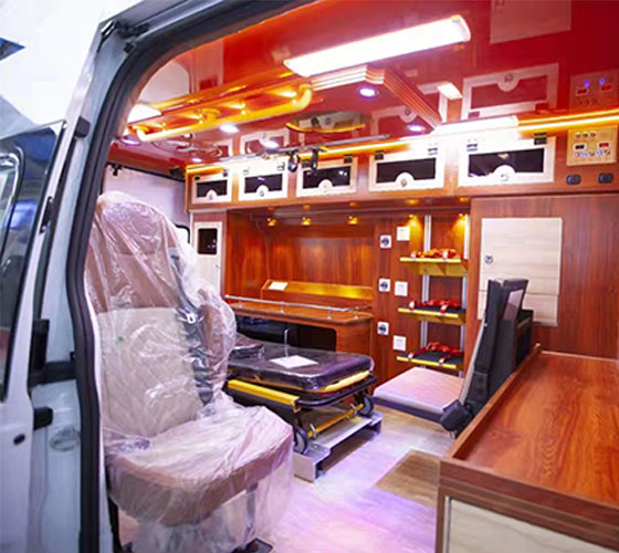 汉寿县车辆内部展示